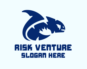 Blue Moray Eel  Logo