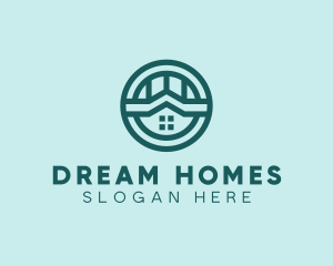 Real Estate - House Real Estate Residence logo design