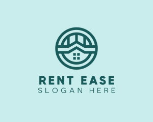 Rental - House Real Estate Residence logo design