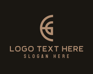 E Commerce - Modern Marketing Business logo design