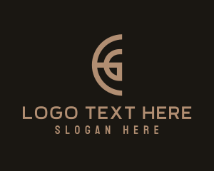 Digital Marketing - Modern Marketing Business logo design