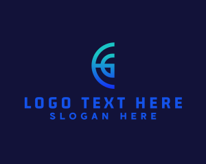 Innovation - Modern Marketing Business logo design