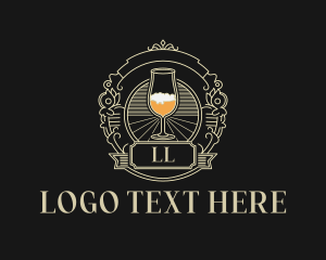 Pub - Beer Brewing Pub logo design