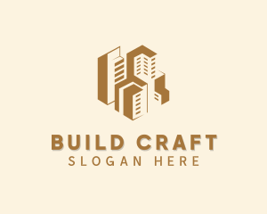 Skyscraper Building Property  logo design