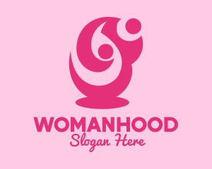 Humanitarian - Feminine Human Outreach logo design