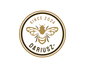 Apiarist - Hornet Honey Bee logo design