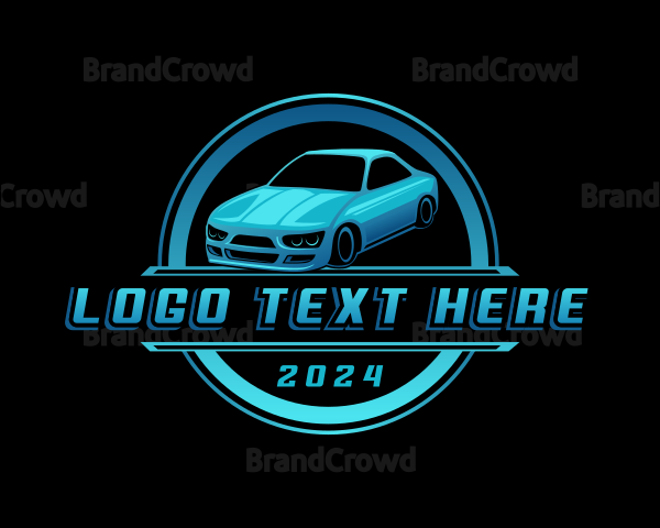 Automotive Car Garage Logo