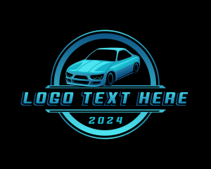 Industrial - Automotive Car Garage logo design