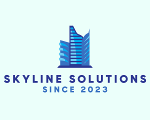 Skyline - Skyline Building Metropolis logo design