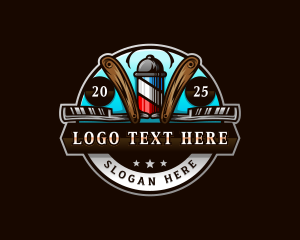 Styling - Razor Barbershop Styling logo design
