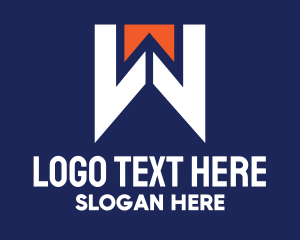 Land Developer - Letter W Property Developer logo design