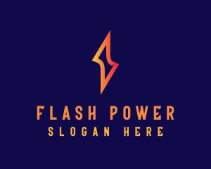 Lightning - Lightning Bolt Electricity logo design