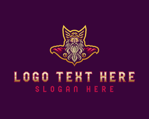 Ancient God Warrior logo design