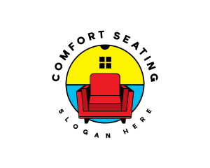 Interior Design Chair logo design