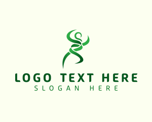 Yogi - Yoga Wellness Exercise logo design