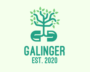Mangrove - Green Organic Plant Supplement logo design