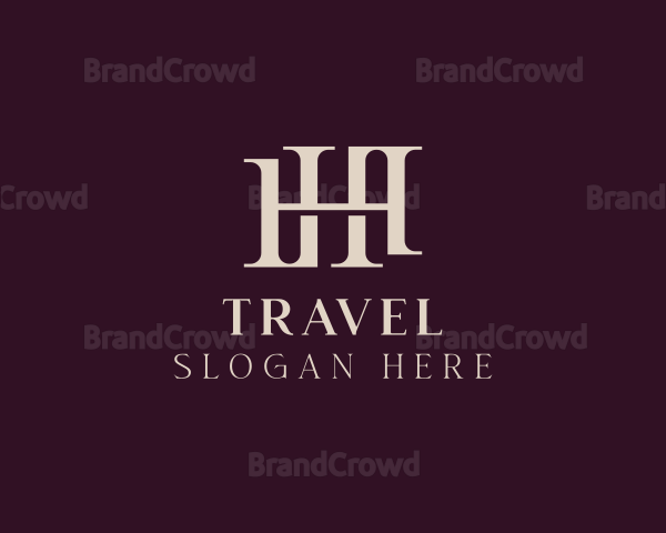 Legal Consultant Letter H Logo