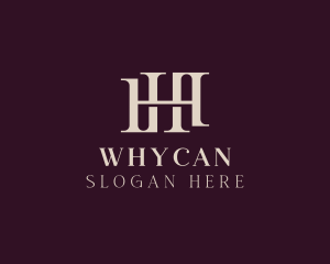 Legal Consultant Letter H Logo