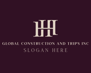 Letter Hs - Legal Consultant Letter H logo design