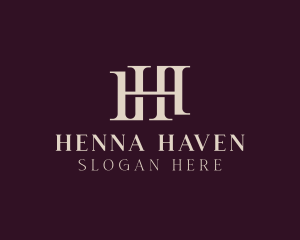 Legal Consultant Letter H logo design