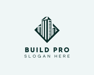 Realtor Building Construction logo design