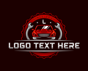 Sedan - Automotive Car Restoration logo design