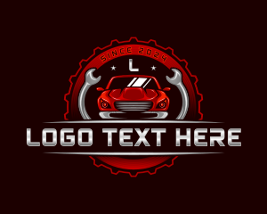 Automotive Car Restoration Logo