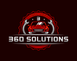 Automotive Car Restoration logo design