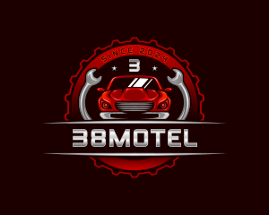 Automotive Car Restoration logo design