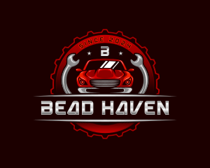 Auto Repair Car Restoration logo design