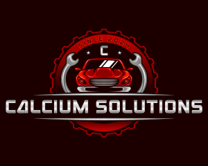 Auto Repair Car Restoration logo design