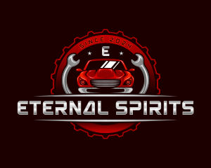 Auto Repair Car Restoration logo design