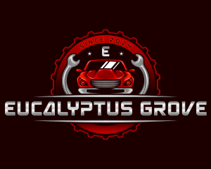 Auto Repair Car Restoration logo design