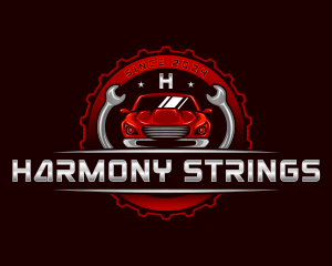 Auto Repair Car Restoration logo design