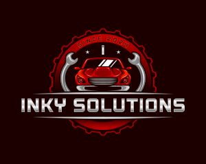 Automotive Car Restoration logo design