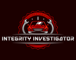 Automotive Car Restoration logo design