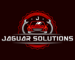 Auto Repair Car Restoration logo design