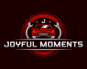 Automotive Car Restoration logo design