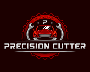 Auto Repair Car Restoration logo design