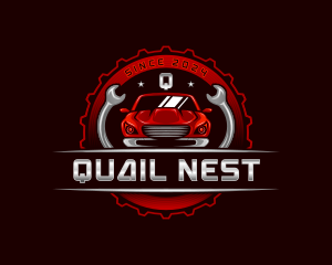 Automotive Car Restoration logo design