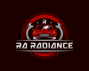 Auto Repair Car Restoration logo design