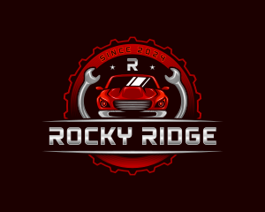 Auto Repair Car Restoration logo design