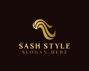 Styling Hair Salon logo design