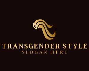 Styling Hair Salon logo design