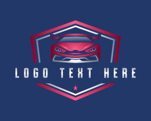 Transport - Automotive Car Detailing logo design