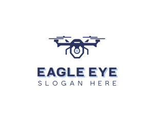 Surveillance - Camera Drone Surveillance logo design