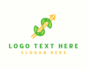 Dollar - Money Dollar Currency logo design