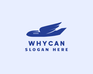 Airline - Airplane Aviation Wings logo design