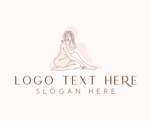 Skin Care - Beauty Woman Body logo design