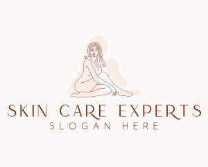 Beauty Woman Body logo design